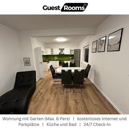 Wohnung Mit Garten Eg - Guestrooms24 - Marl Exterior foto