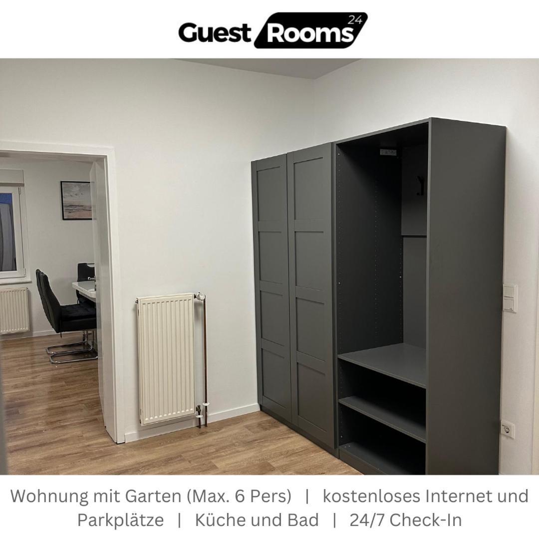 Wohnung Mit Garten Eg - Guestrooms24 - Marl Exterior foto