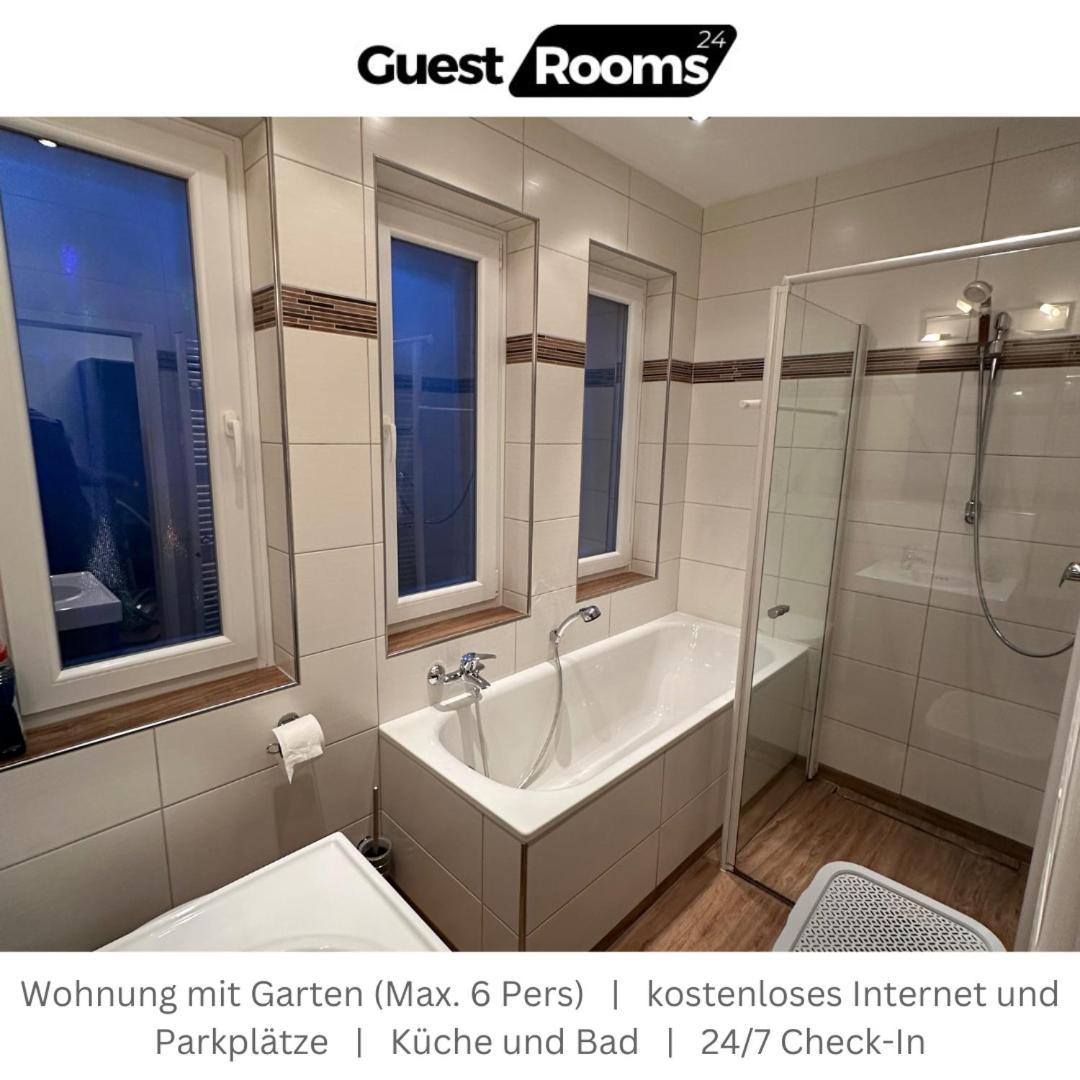 Wohnung Mit Garten Eg - Guestrooms24 - Marl Exterior foto