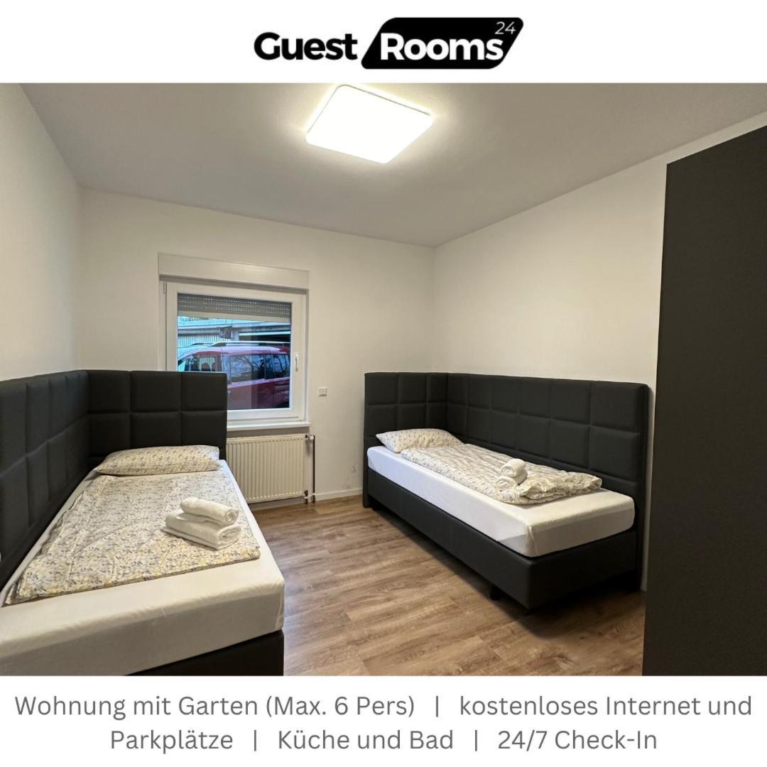 Wohnung Mit Garten Eg - Guestrooms24 - Marl Exterior foto
