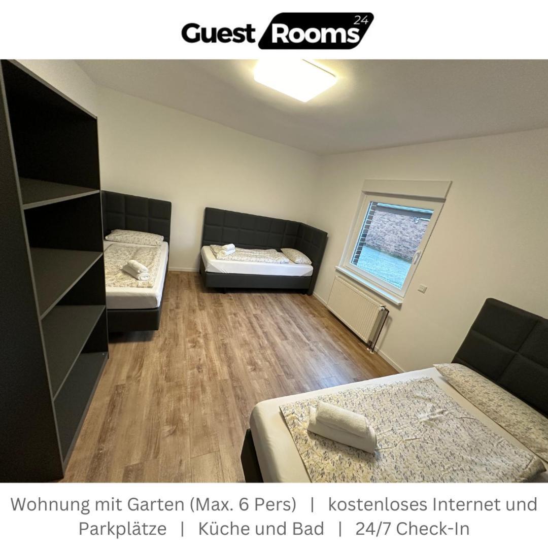 Wohnung Mit Garten Eg - Guestrooms24 - Marl Exterior foto