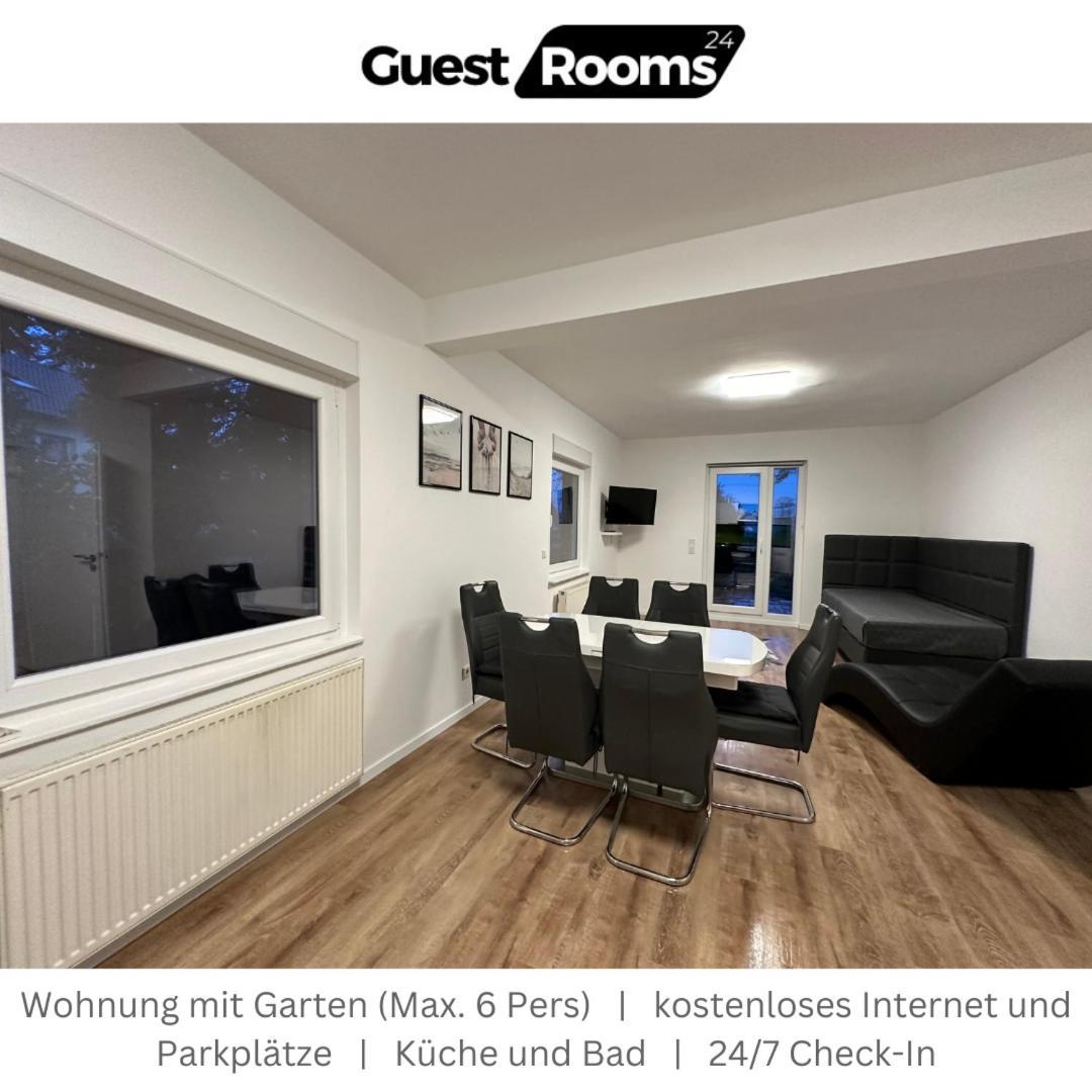 Wohnung Mit Garten Eg - Guestrooms24 - Marl Exterior foto